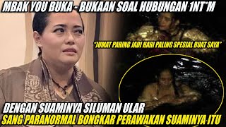 Download lagu Mbak You Buka bukaan Soal Hubungan 1nt*m dengan Suami Siluman Ular, Bongkar Perawakannya mp3 Download lagu Mbak You Buka bukaan Soal Hubungan 1nt*m dengan Suami Siluman Ular, Bongkar Perawakannya mp3