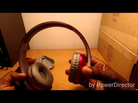 Ilive On- Ear Bluetooth Wireless Headphones with Built-in Microphone