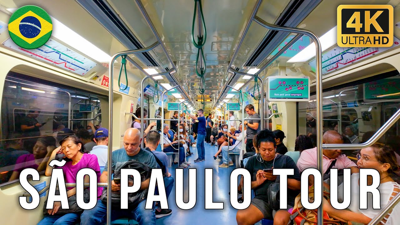 Sao Paulo, Brazil - Ride From Paraíso to São Bento