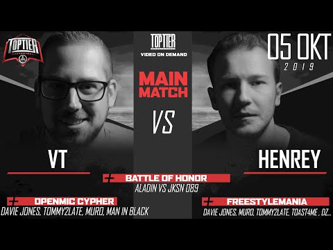 TopTier Takeover München 12.10.19 - PPV Trailer // VT HENREY DAVIE JONES GUSY DZ MURO TOMMY2LATE