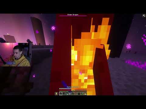 🐉💥 UNBELIEVABLE BATTLE vs. ENDER DRAGON! | Scamily SMP 8