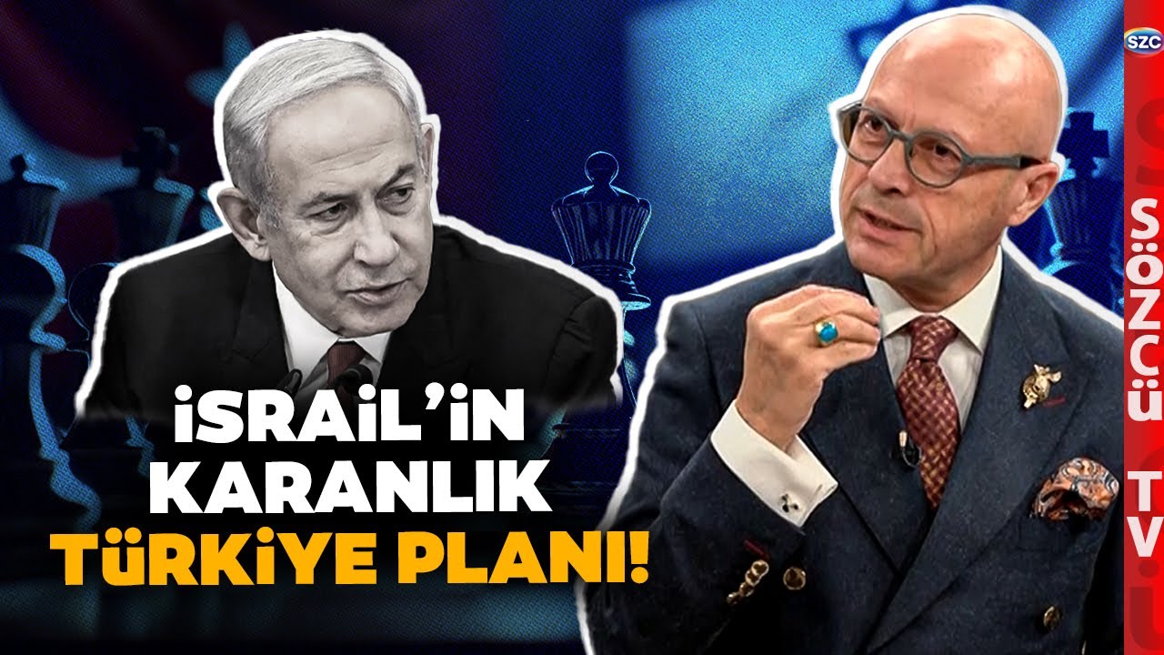 Netanyahu'nun Masasındaki Türkiye Raporu! Erol Mütercimler Karanlık Planları Anlattı Uyardı
