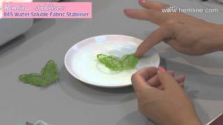 Fabric Stabiliser ( Wash out ) by Hemline