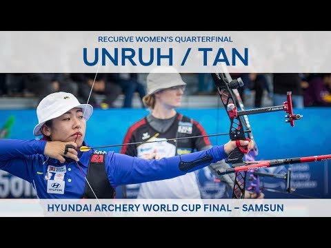 Lisa Unruh v Tan Ya-Ting – recurve women’s quarterfinal | Samsun 2018