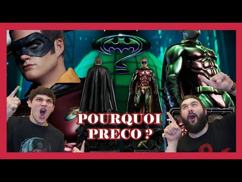 Pourquoi Préco Batman Forever 1/3 Robin 90 cm par Prime 1 Studio ?