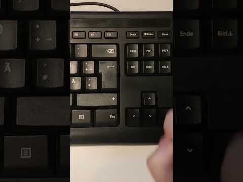 Fieseste Taste der Tastatur #shorts