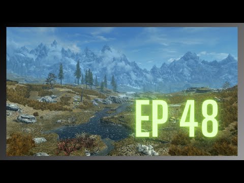 Skyrim SE Ep 48 Transmute Mineral Ore