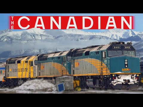 4 días a bordo del Canadian - El tren más impresionante de Canadá - La película