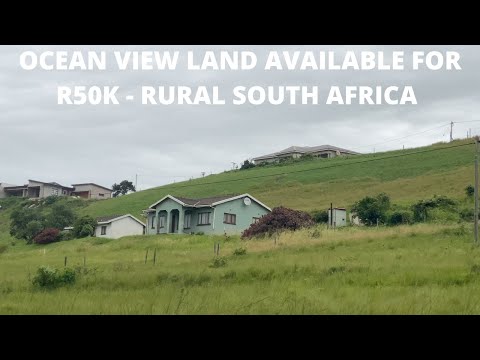 Ocean View land available for R50K   Rural South Africa