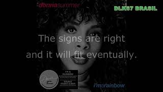 Donna Summer   Leave Me Alone LYRICS SHM 'I'm a Rainbow' 1981
