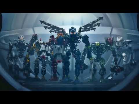 BANNED Bionicle Toa Mahri Commercial (HD QUALITY)