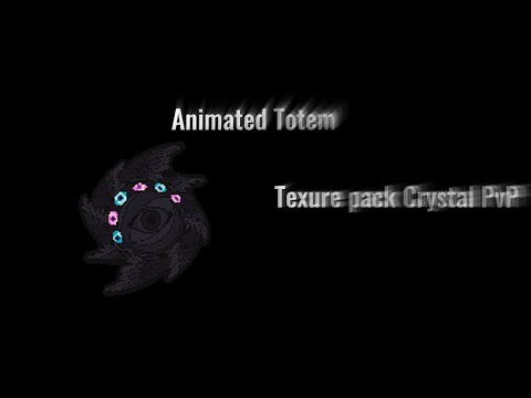 𝙔𝙞𝘼𝙬𝙞 - Top 4 Animated Totem Texture pack Crystal PvP Minecraft Bedrock | PE