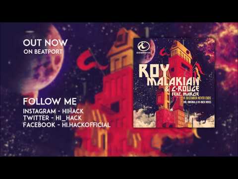 If December Never Ends (Hi-hack Remix) - Roy Malakian & C-Rouge feat. Marcie