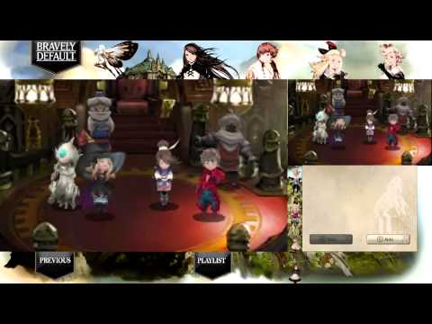 Let's Play Bravely Default (3DS) [Demo] - Episode 8 - Finale