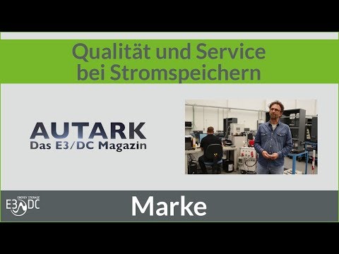 AUTARK - Das E3/DC Magazin - Sendung 35