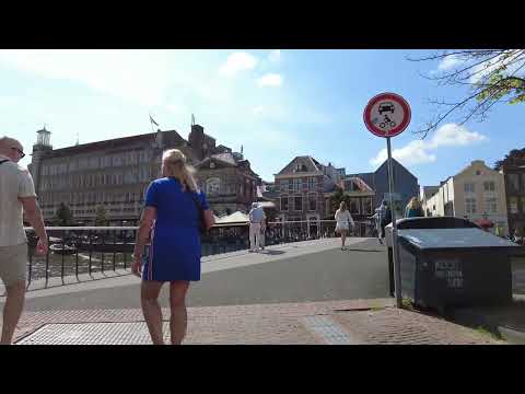 Walking in LEIDEN  Netherlands 🇳🇱  4K 60fps UHD