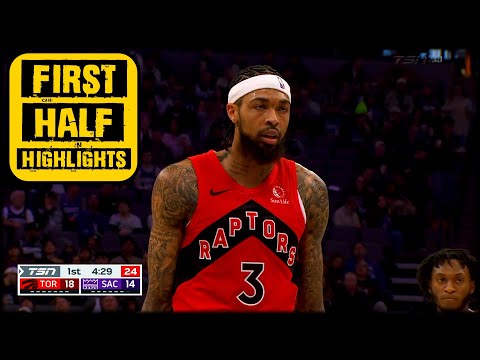 Toronto Raptors vs Sacramento Kings - First Half Highlights | Jan 21, 2026