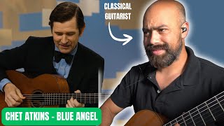 First Time Hearing Chet Atkins – Blue Angel (Reaction)