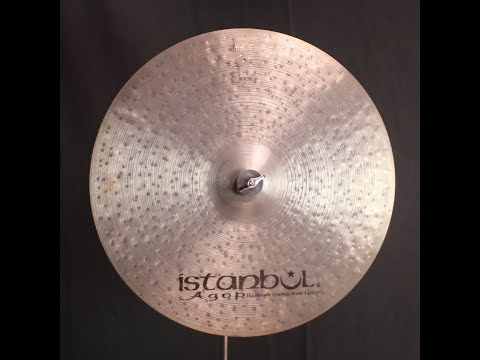 Istanbul Agop 18" OM Crash - 1260g (video demo) image 2