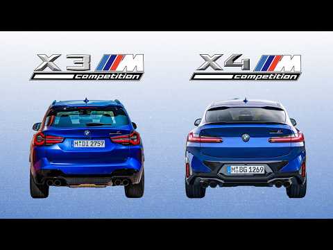 BMW X3M vs X4M: Which One Should You Buy?