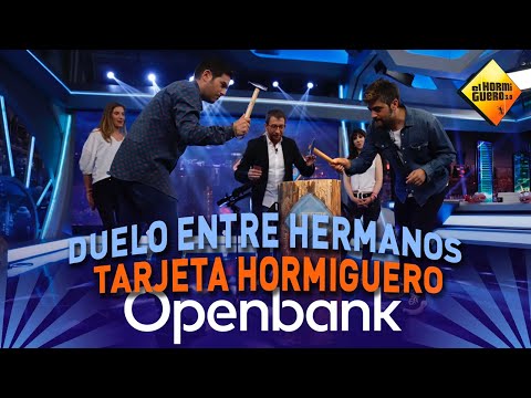 Duelo de Estopa - Tarjeta Hormiguero Openbank - El Hormiguero