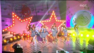 Girls&#39; Generation - Etude, 소녀시대 - 에튀드, Music Core 20090627