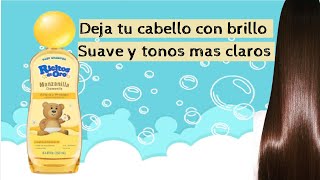 Shampoo RISITOS DE ORO Analisis completo ¿Lo puedes usar