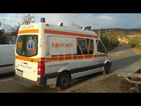 A CAZUT CU MASINA IN VALEA ZALAULUI