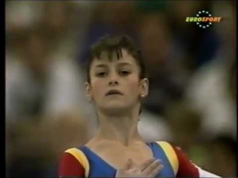 Cristina Bontaş (ROU) - 1991 World Championships - Floor Event Final
