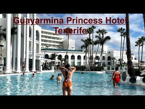 Guayarmina Princess Hotel Tenerife