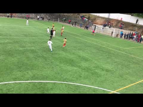 RESTV / Real Madrid  4 - C.D Malilla 1 / ALEVÍN / 1a fase