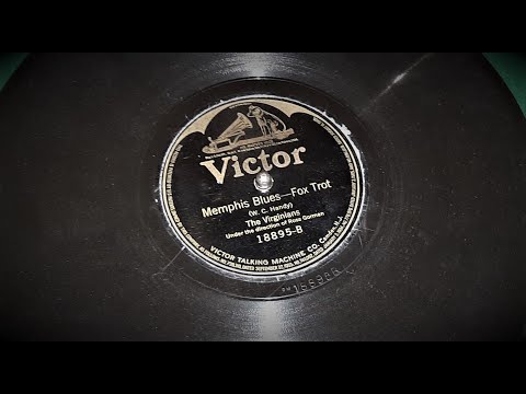 "Memphis Blues" by The Virginians under Ross Gorman 1922(VV-XIV)