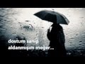 meğer candan erçetin - with lyrics 