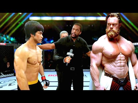 PS5 | Bruce Lee vs. Jock Space Obi (EA Sports UFC 4)