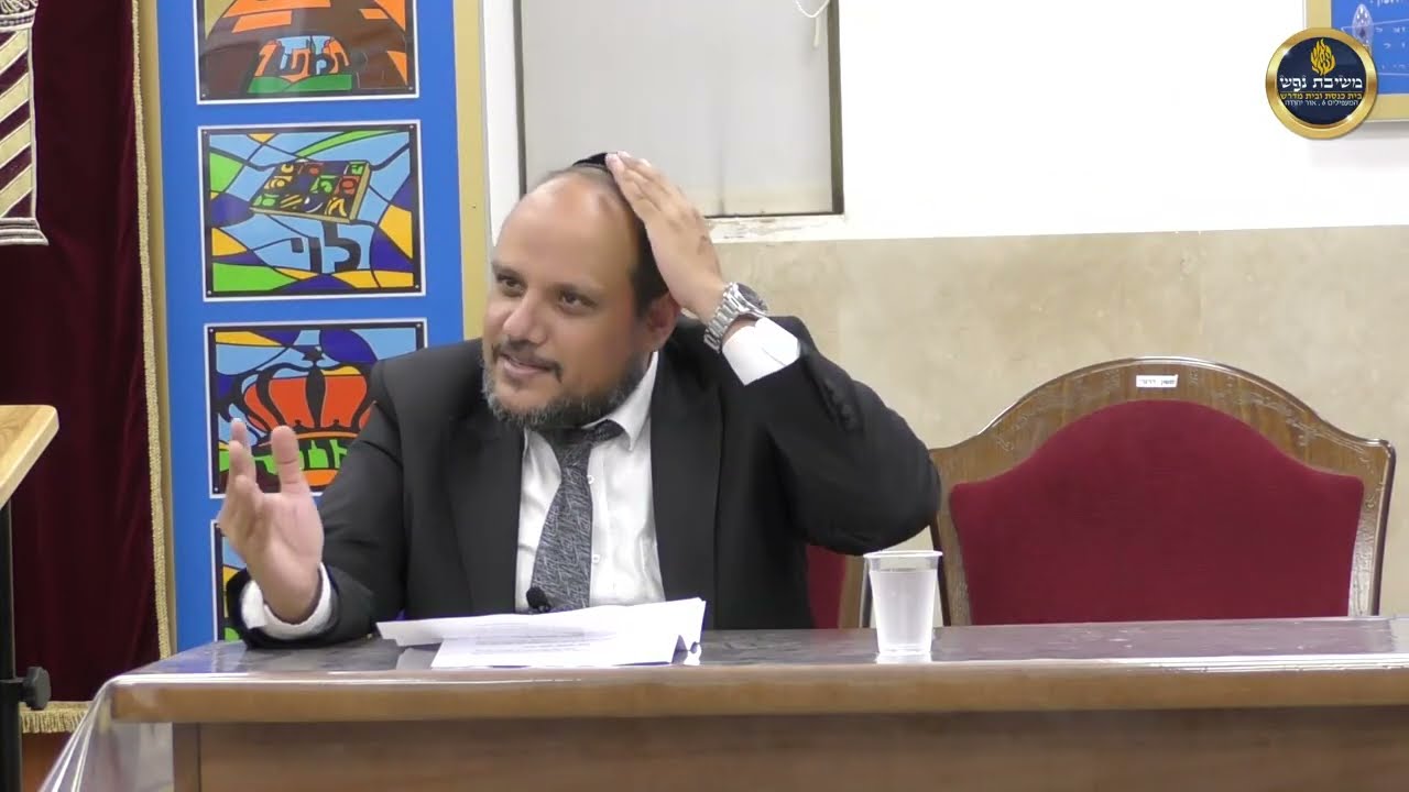 הרב שמן אבישלום - הלכות נטילת ידיים לסעודה - חלק ב' - נטילה לדבר שטיבולו במשקה