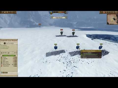 Total War Warhammer Mechanics - Longbeards with Great Weapons vs Black Orcs