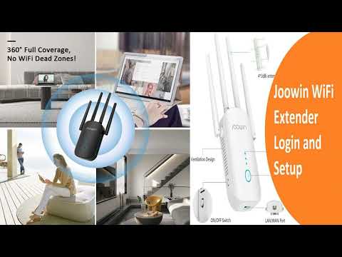 JOOWIN WiFi Extender Setup: JW-WR758AC Installation Guide