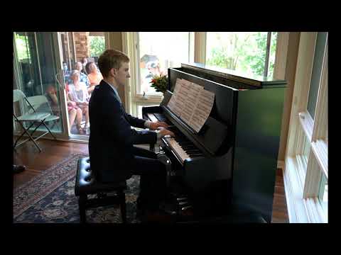 Elliot - Senior Piano Recital - Many wonderful songs - 06.06.2021