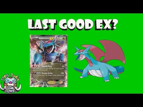 Salamence EX - The last good Pokémon EX?