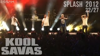 Kool Savas - Splash! - 2012 #22/27: "Weck mich nicht auf feat. Curse" (Official HD Live-Video 2012)