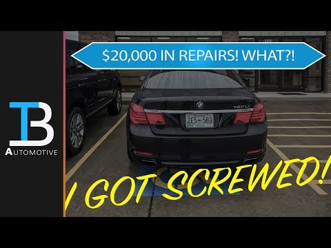 Screwed By Gwinnett Suzuki - 2011 BMW 750Li xDrive Ownership Problems