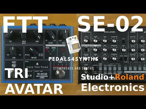 Pedals4Synths - Free The Tone Tri Avatar
