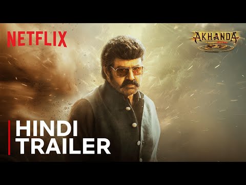 Akhanda 2: Thaandavam | Hindi Trailer | Nandamuri Balakrishna, Boyapati Srinu | Netflix India