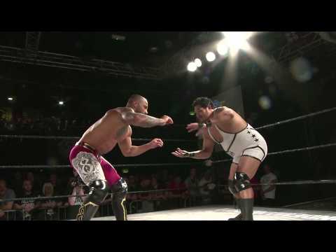 Ricochet vs Jeff Cobb - Wrestlerama Belfast