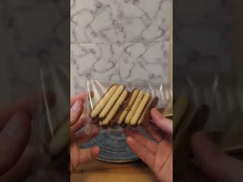 Cadbury Snowy Fingers Review #shorts #cadbury #chocolatefingers