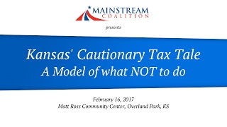 Kansas' Cautionary Tax Tale - A MainStream Forum