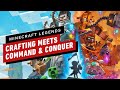 Minecraft Legends Combines Crafting with Command and Conquer | gamescom 2022