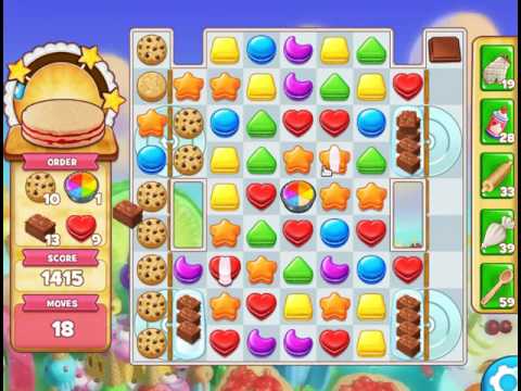 Cookie Jam Level 2545