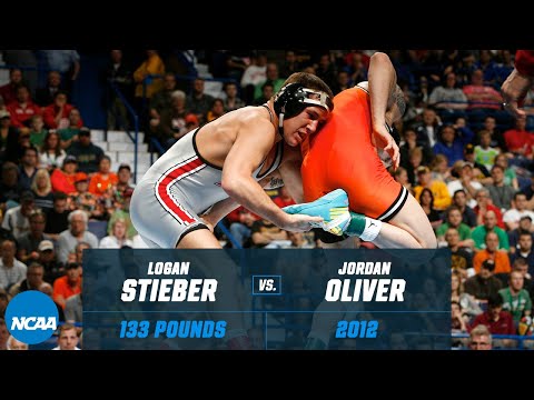 Logan Stieber vs. Jordan Oliver: 2012 NCAA title match (133 lbs.)