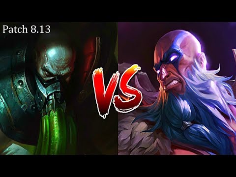 [Diamond elo] Urgot Vs Ryze Top lane ranked gameplay commentary (Patch 8.13)